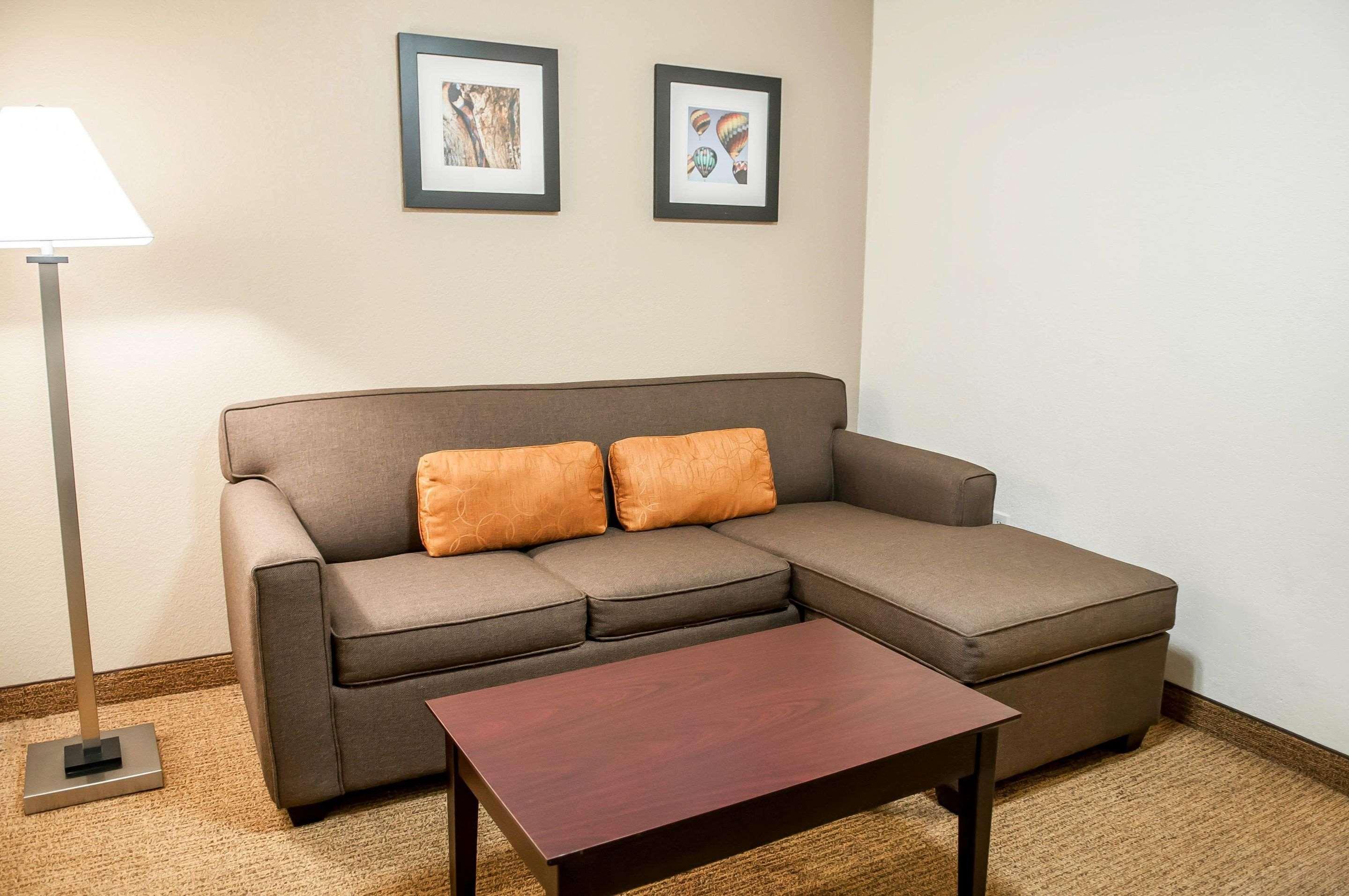 Comfort Suites Albuquerque Extérieur photo