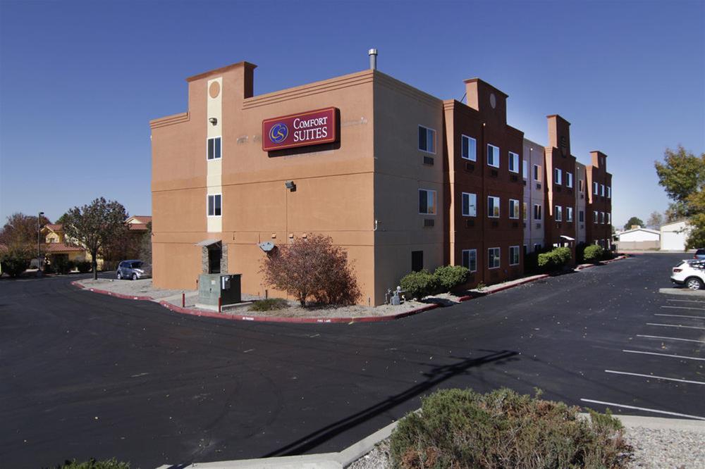 Comfort Suites Albuquerque Extérieur photo