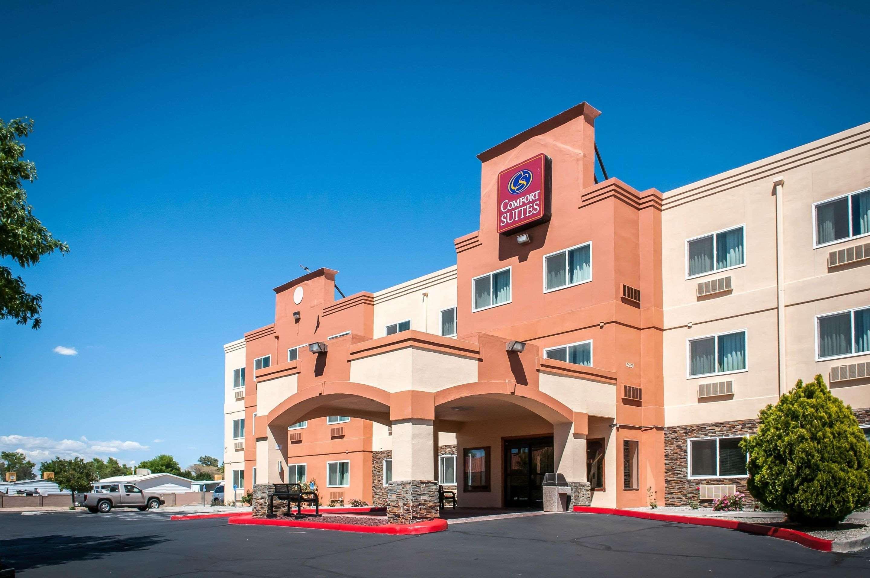 Comfort Suites Albuquerque Extérieur photo