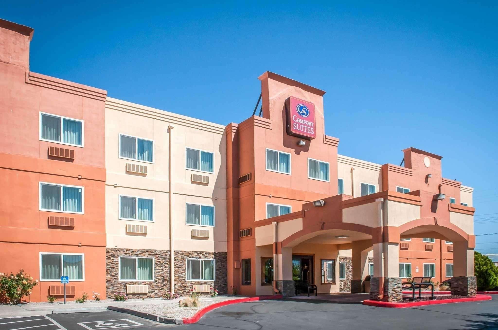 Comfort Suites Albuquerque Extérieur photo