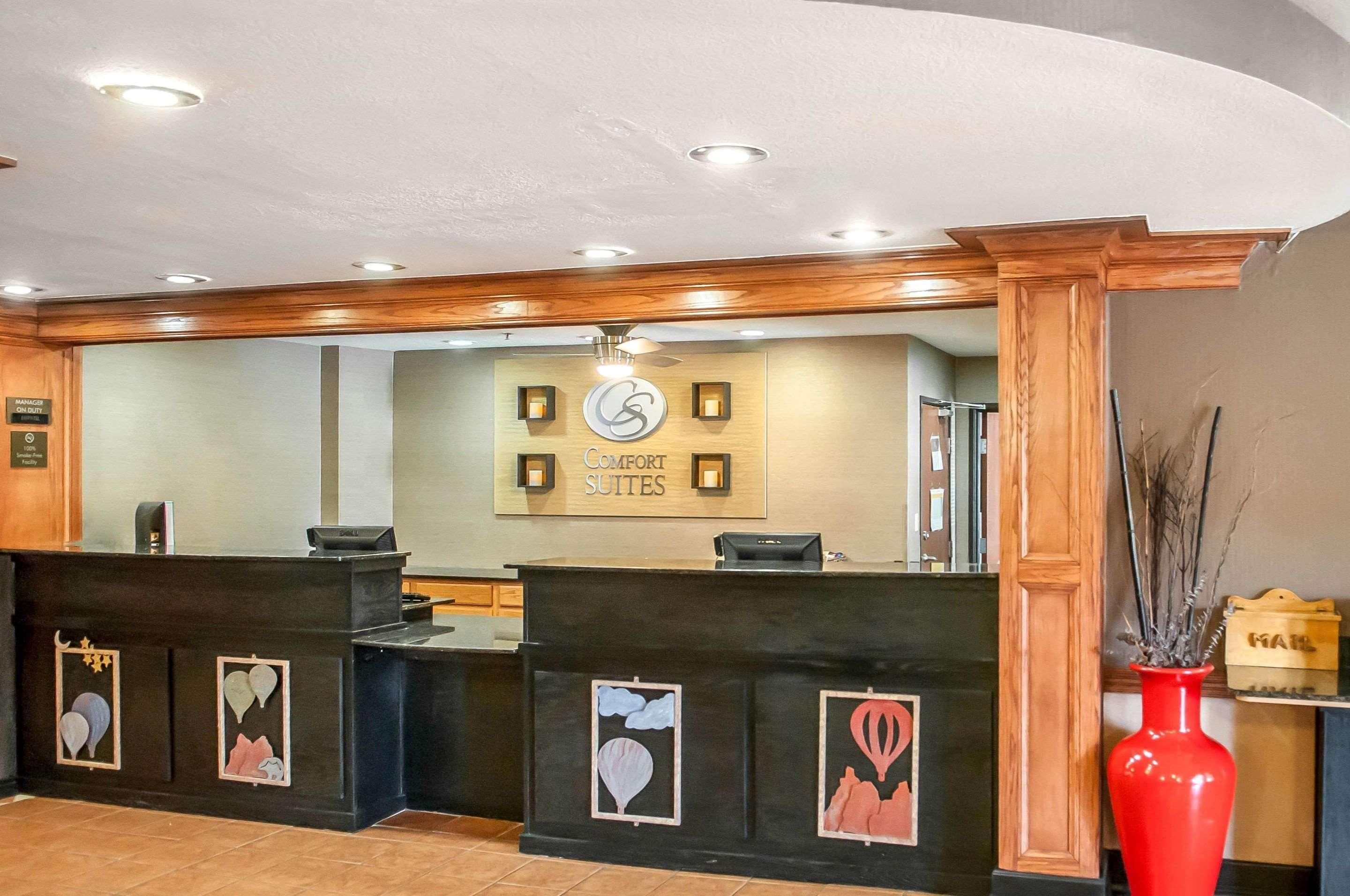 Comfort Suites Albuquerque Extérieur photo