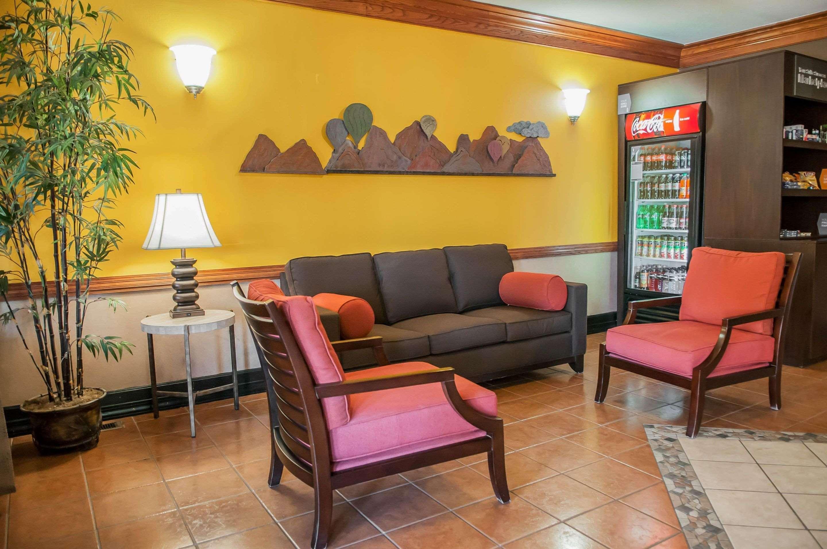 Comfort Suites Albuquerque Extérieur photo