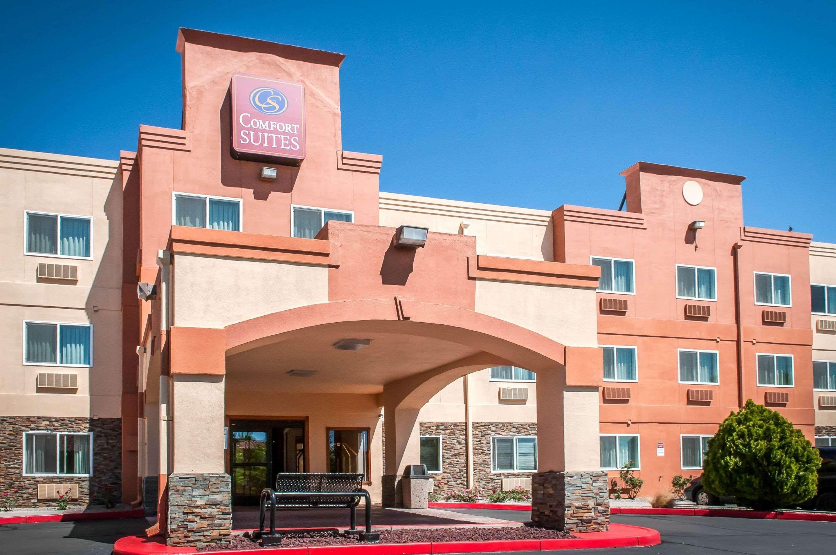 Comfort Suites Albuquerque Extérieur photo