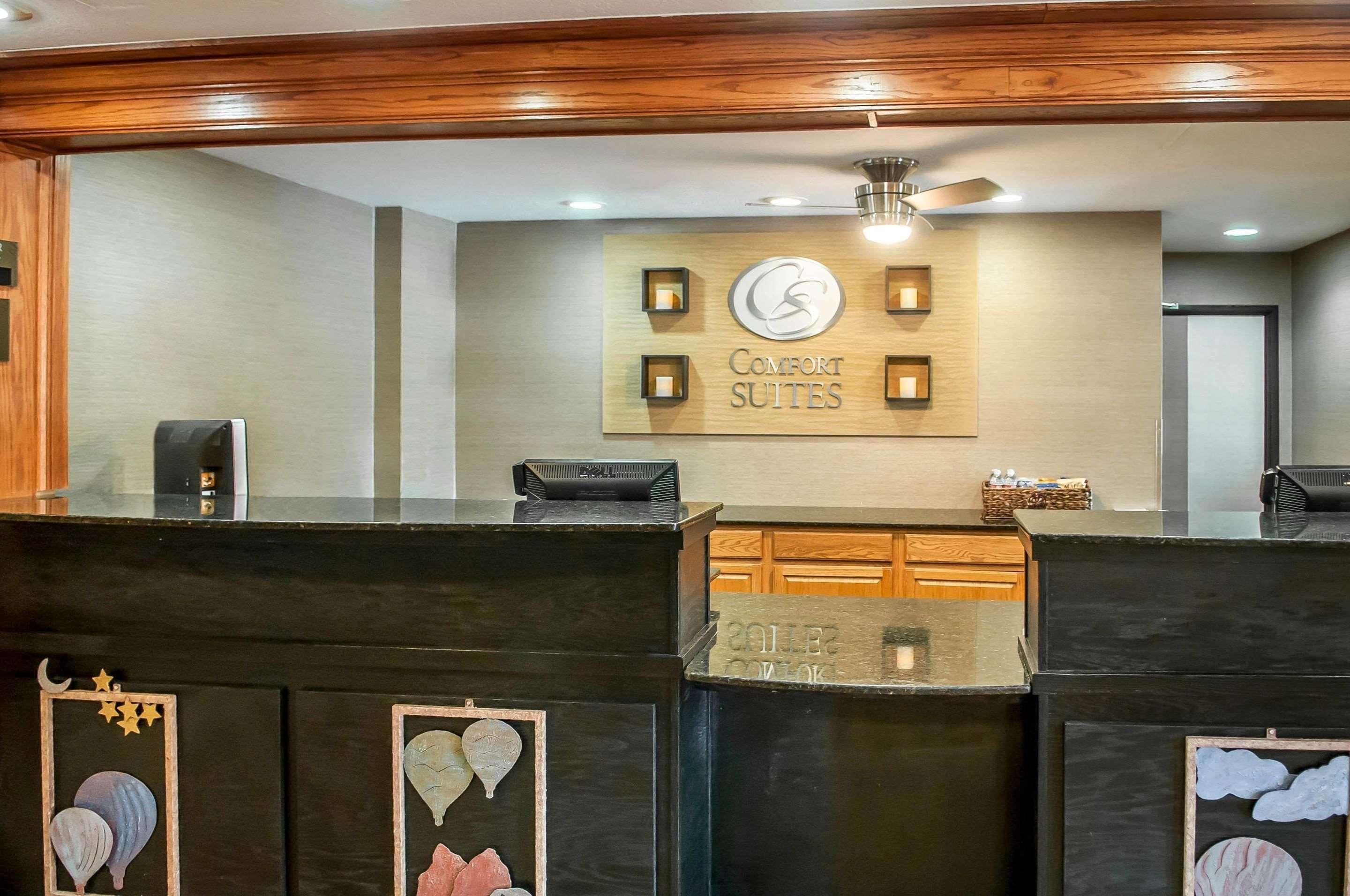 Comfort Suites Albuquerque Extérieur photo