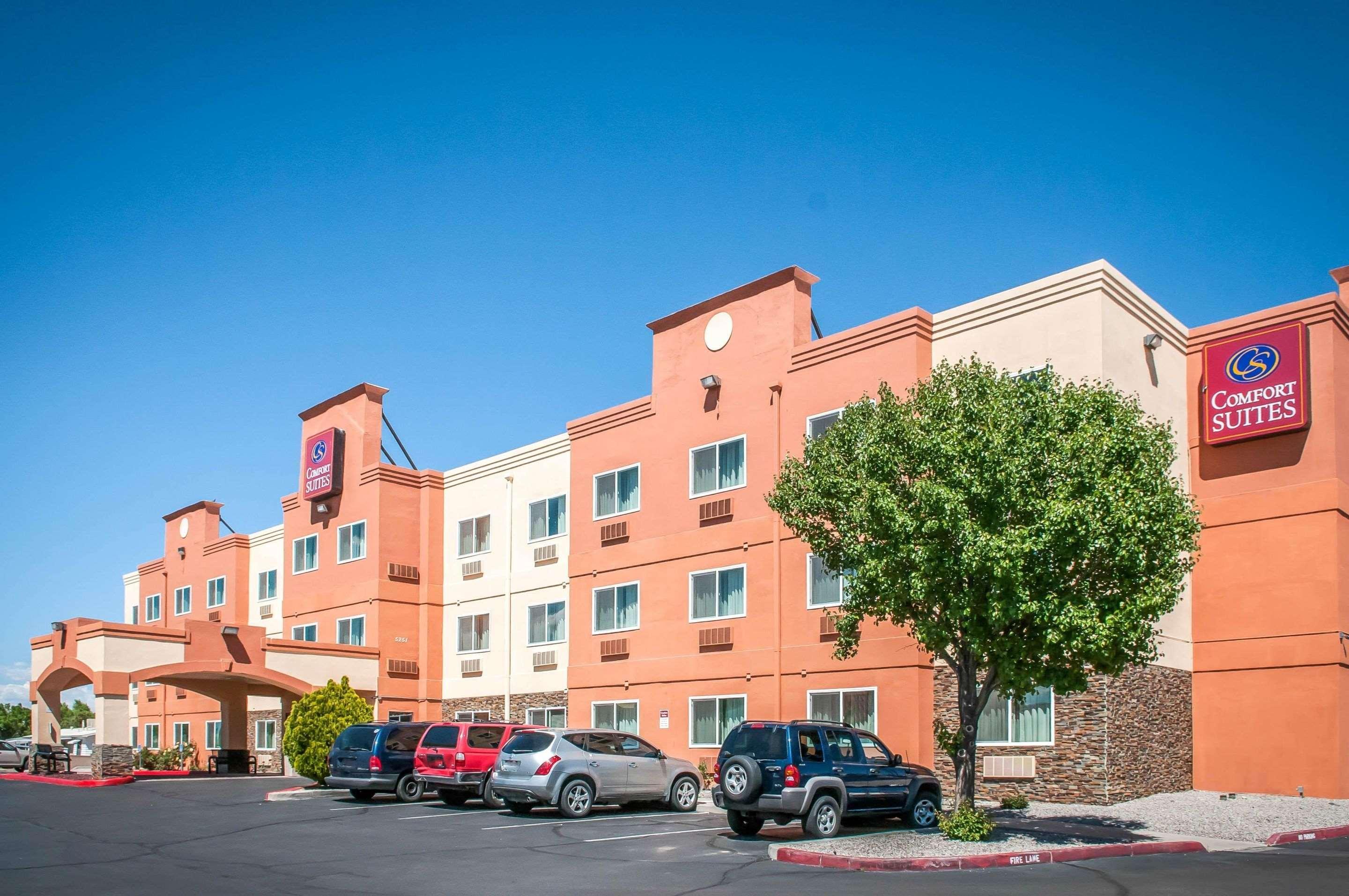 Comfort Suites Albuquerque Extérieur photo